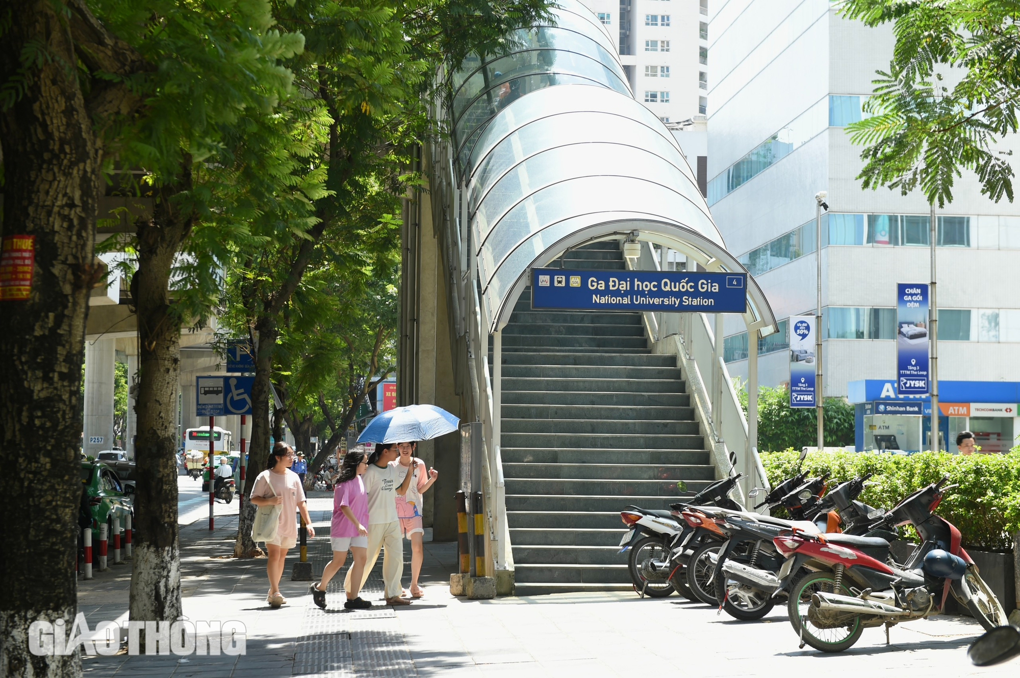 Các ga tuyến metro Nhổn - ga Hà Nội đang hoạt động thế nào?- Ảnh 19.