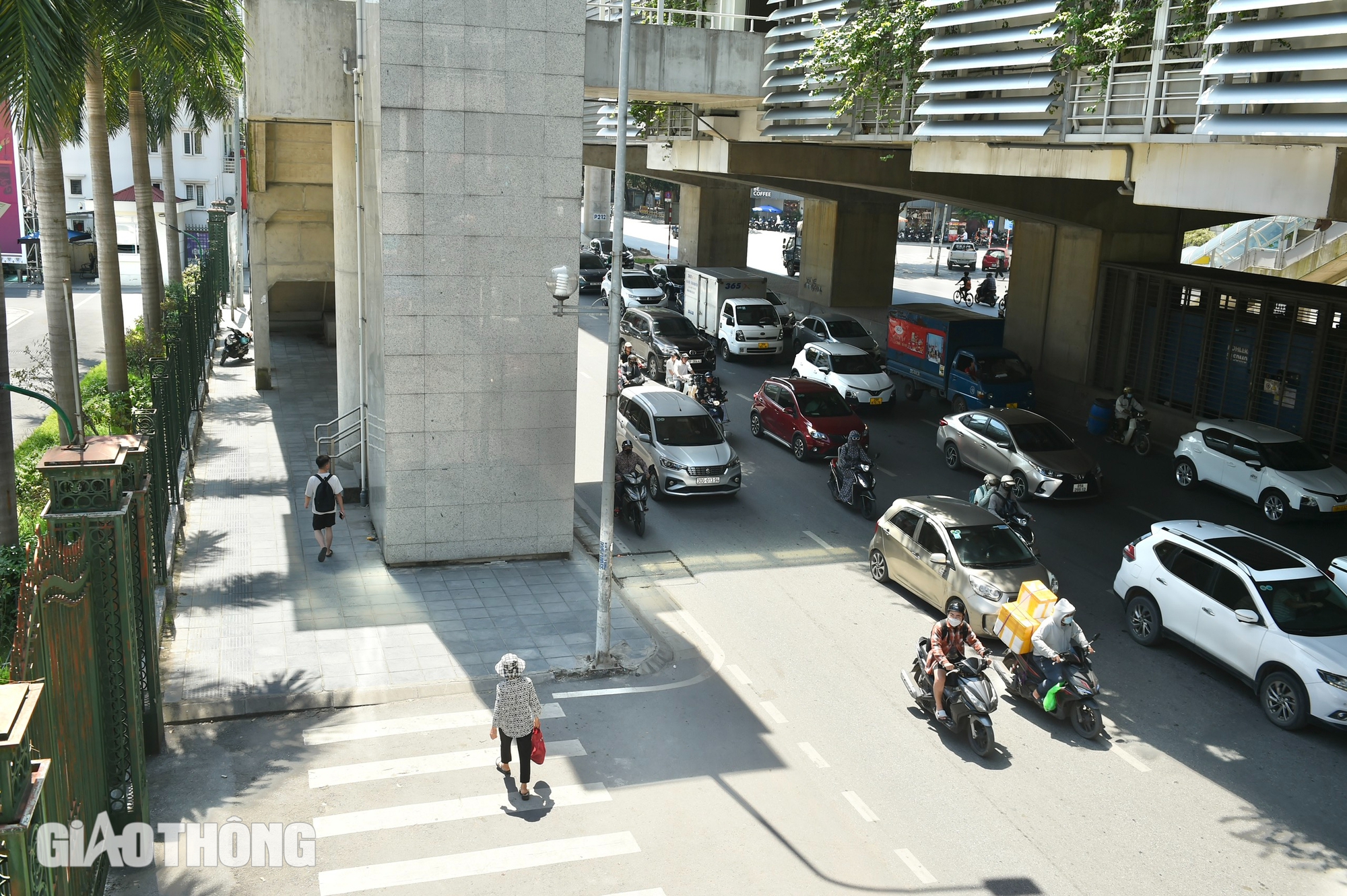 Các ga tuyến metro Nhổn - ga Hà Nội đang hoạt động thế nào?- Ảnh 22.