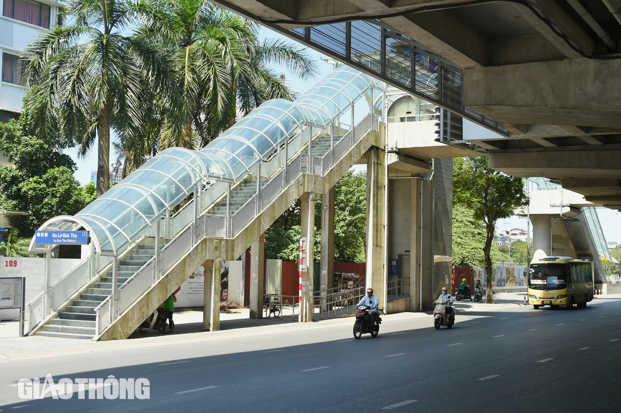 Các ga tuyến metro Nhổn - ga Hà Nội đang hoạt động thế nào?- Ảnh 24.