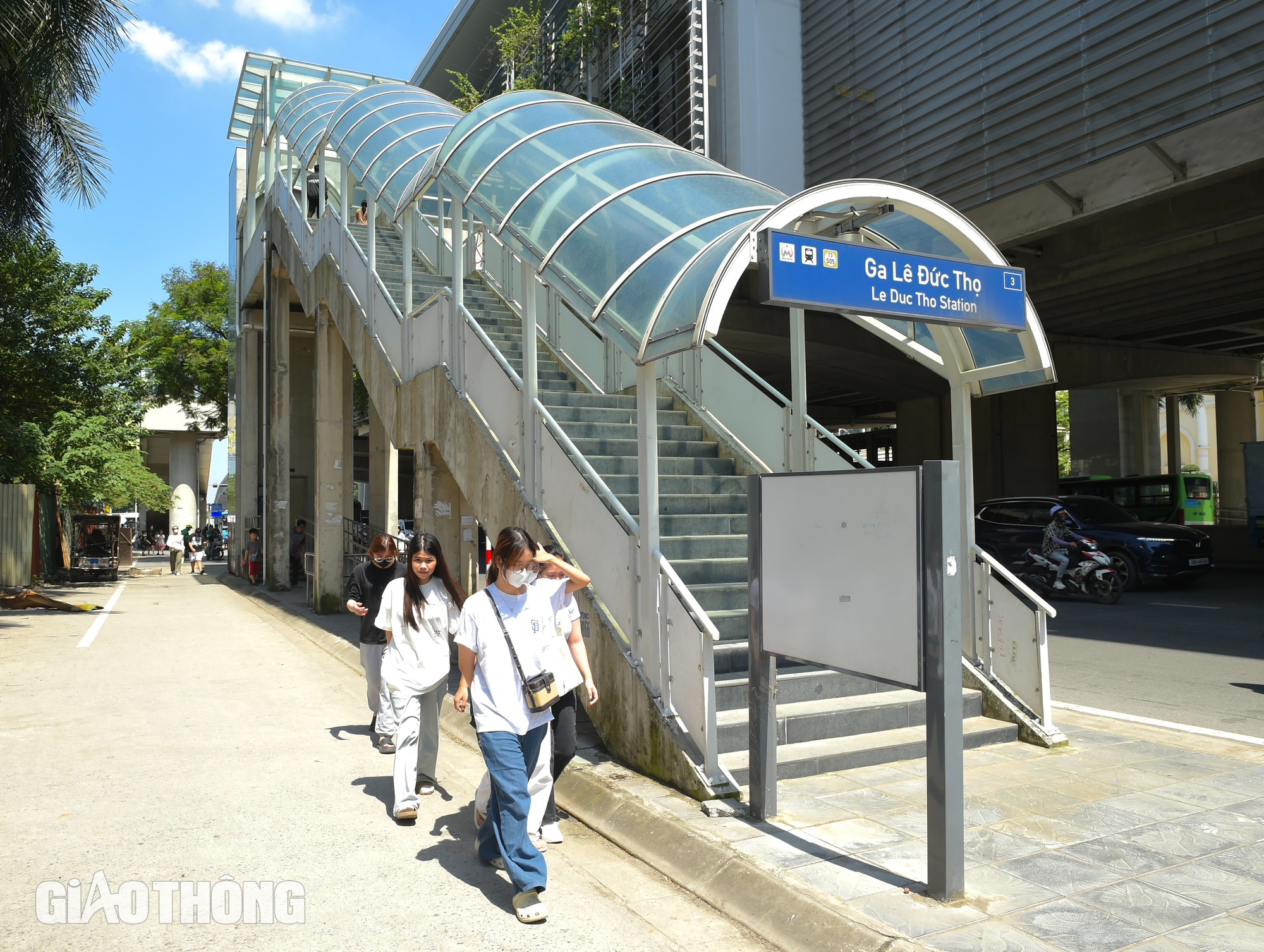 Các ga tuyến metro Nhổn - ga Hà Nội đang hoạt động thế nào?- Ảnh 25.