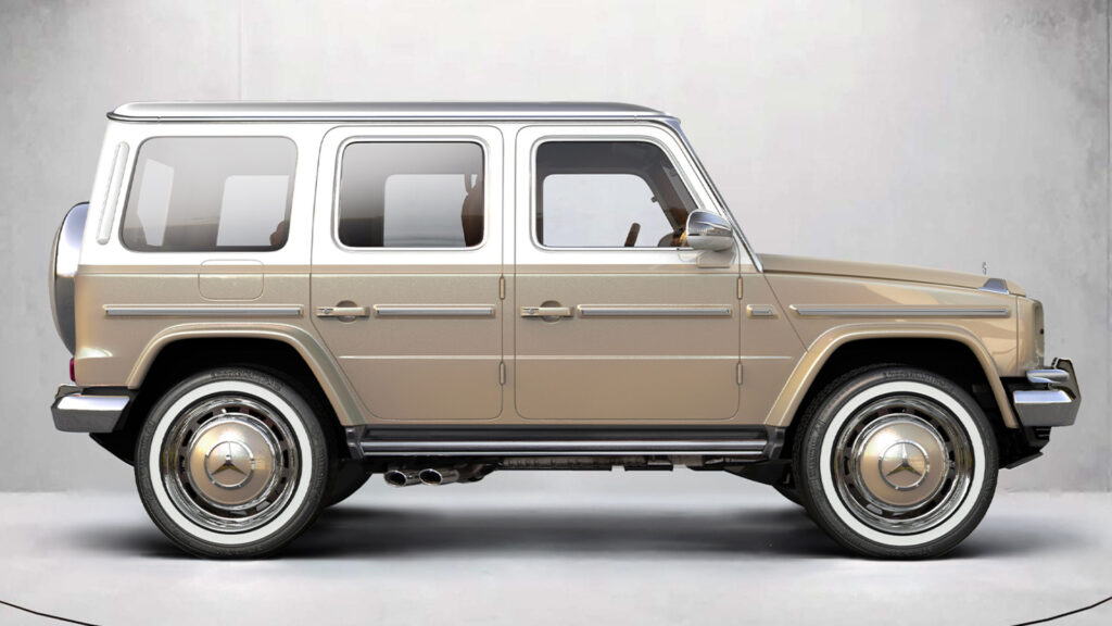 Mercedes-Benz G-Class mang phong cách hoài cổ- Ảnh 3.