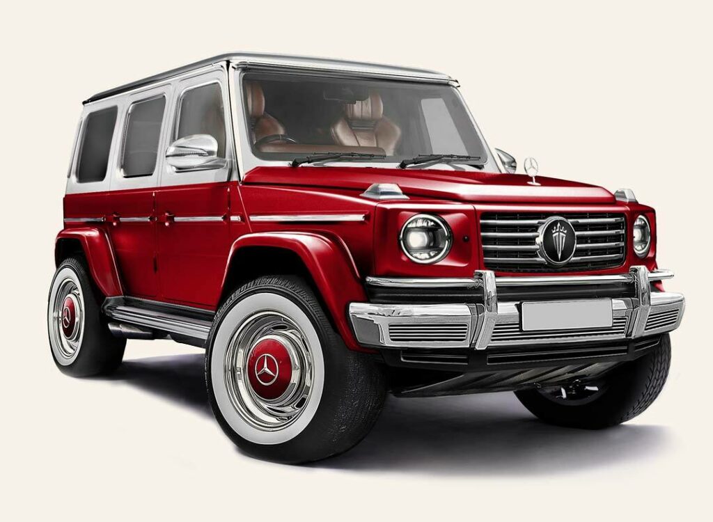 Mercedes-Benz G-Class mang phong cách hoài cổ- Ảnh 4.