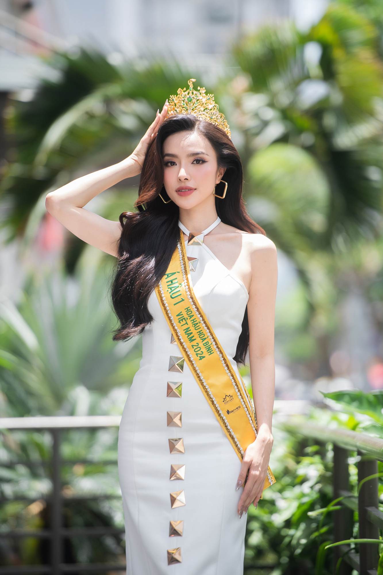 Á hậu 1 Miss Grand Vietnam 2024 Hạnh Nguyên: Tôi nỗ lực để vượt qua định kiến- Ảnh 1.