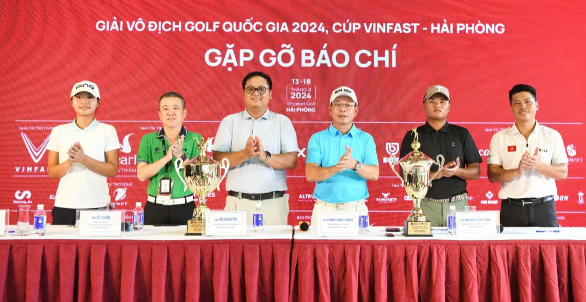 150 VĐV tranh khoản thưởng 1,2 tỷ đồng tại giải Vô địch Golf Quốc gia 2024- Ảnh 1.