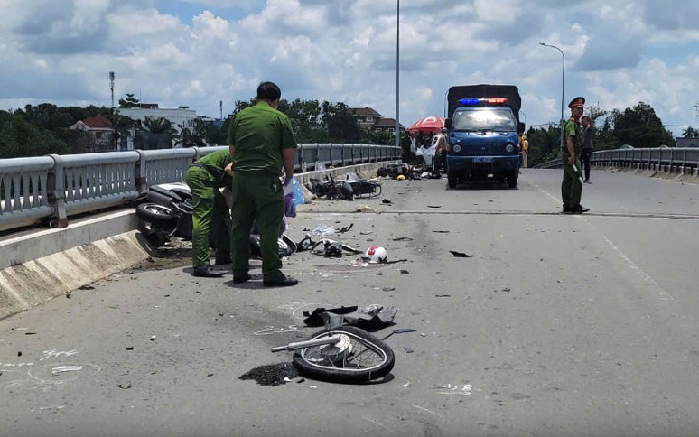 Tin tức tai nạn giao thông mới nhất ngày hôm nay 16/8/2024