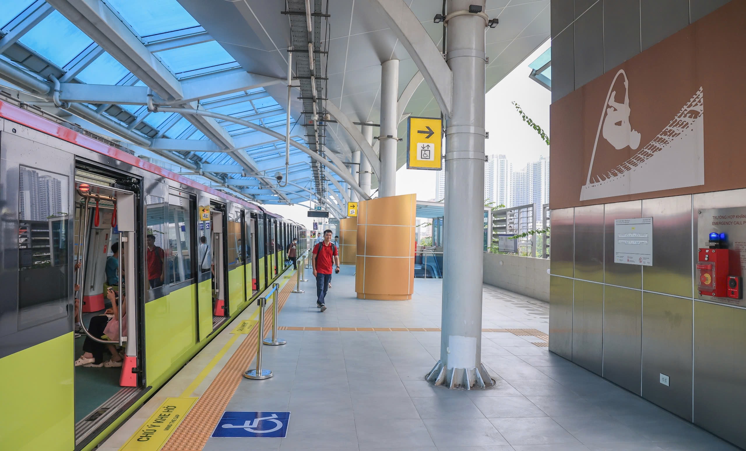 Khách đi metro Nhổn - ga Hà Nội, Cát Linh - Hà Đông cần lưu ý gì?- Ảnh 1.