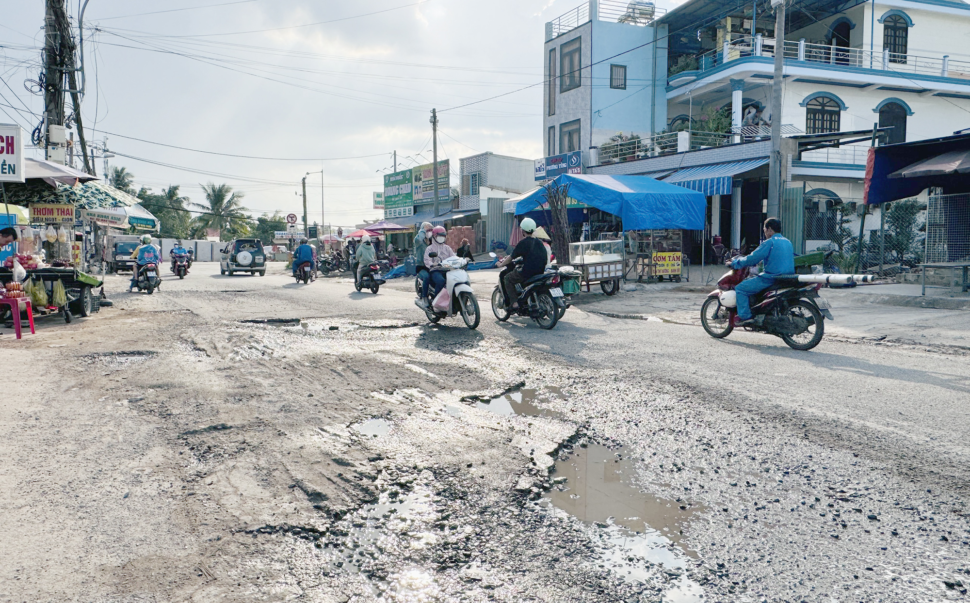 Bất an những con đường “đau khổ” ở TP Thủ Đức- Ảnh 2.