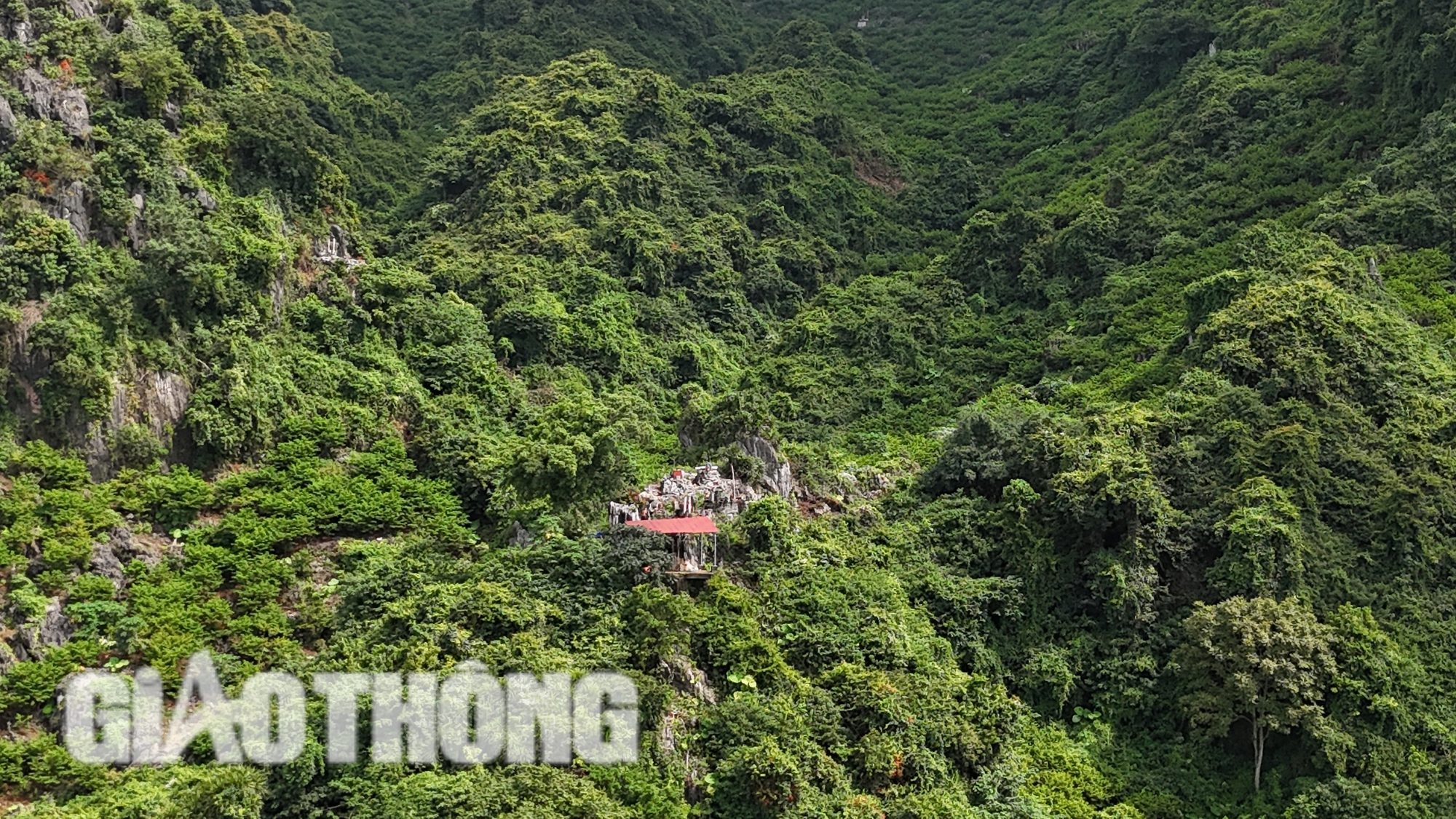 Tận thấy na "ngồi" thúng, "đi" ròng rọc từ núi đá xuống chợ ở Lạng Sơn- Ảnh 23.