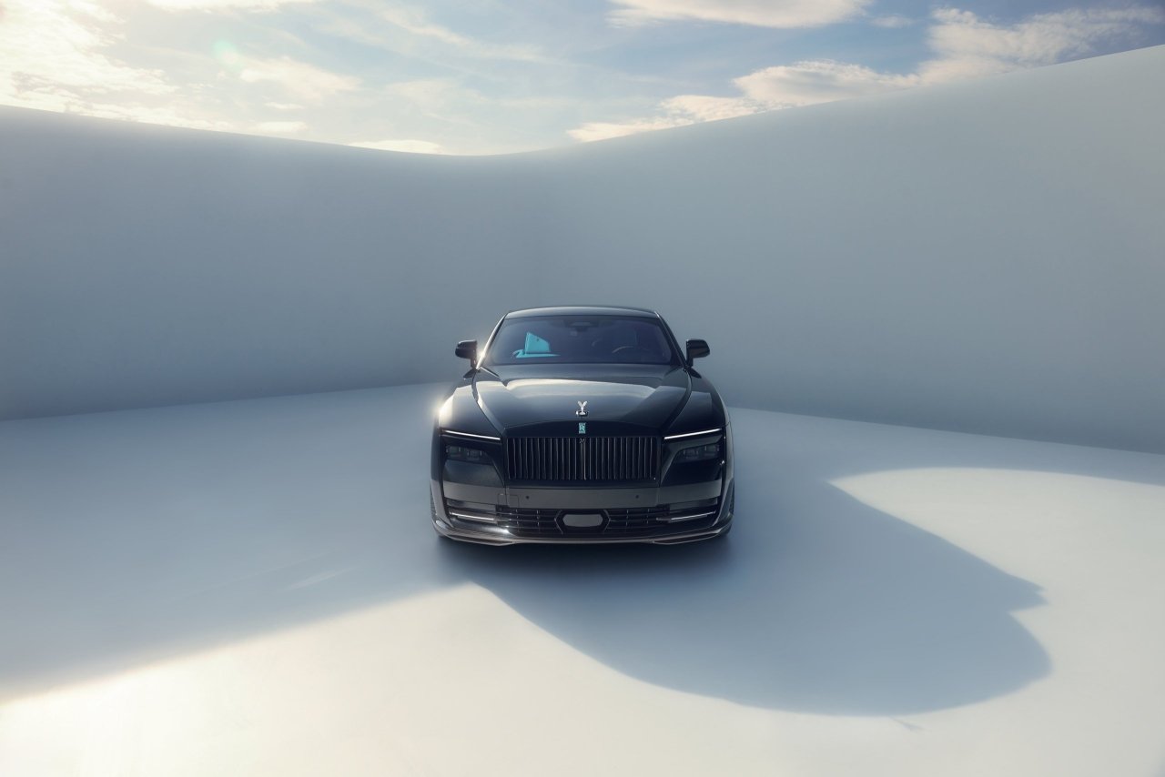 Xế sang Rolls-Royce Spectre nổi bật với gói độ mới- Ảnh 2.