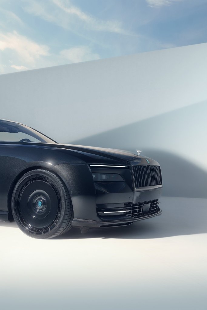 Xế sang Rolls-Royce Spectre nổi bật với gói độ mới- Ảnh 7.