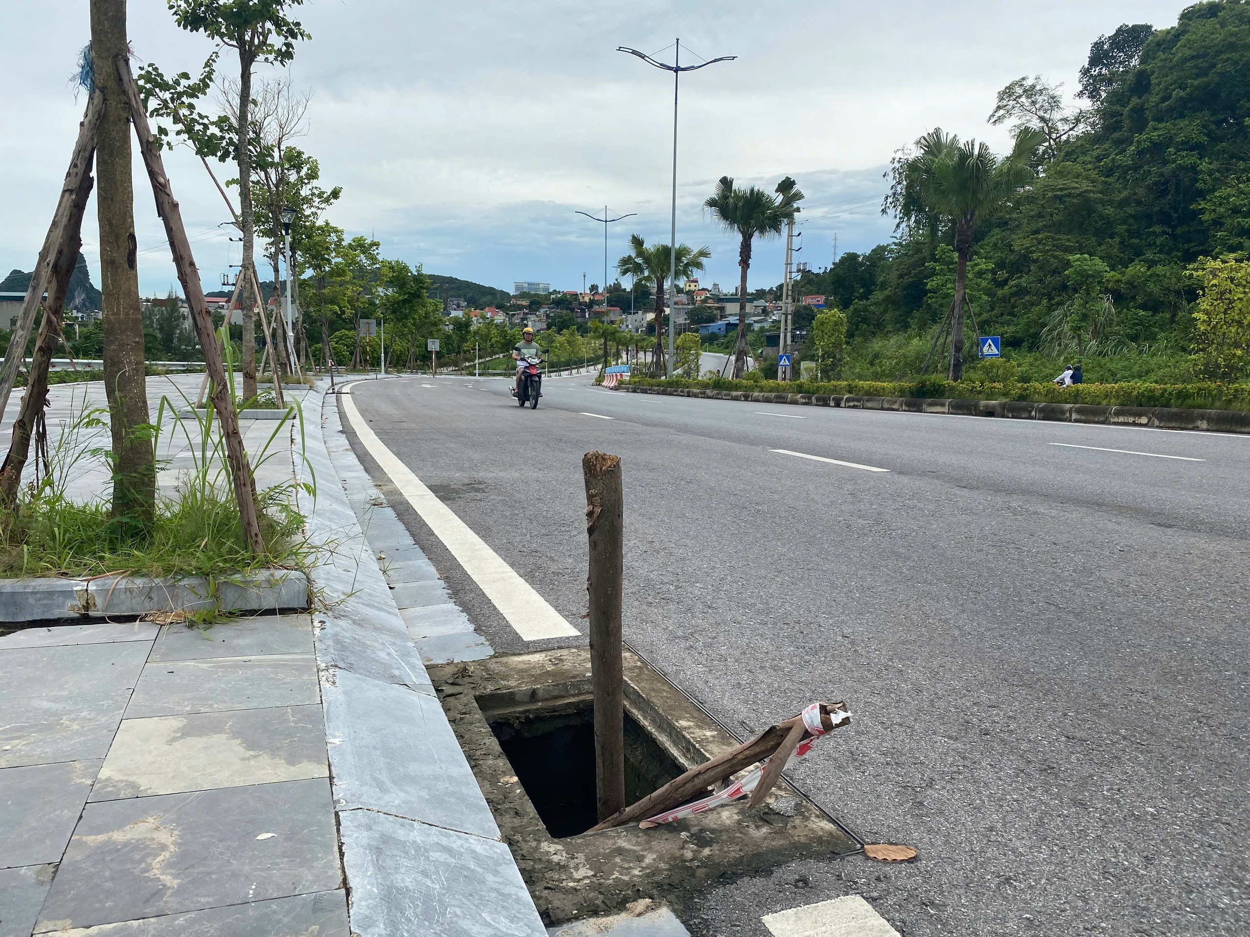 Bất ngờ lời khai của nhóm bảo vệ chuyên trộm cắp trên đường bao biển Hạ Long - Cẩm Phả- Ảnh 2.