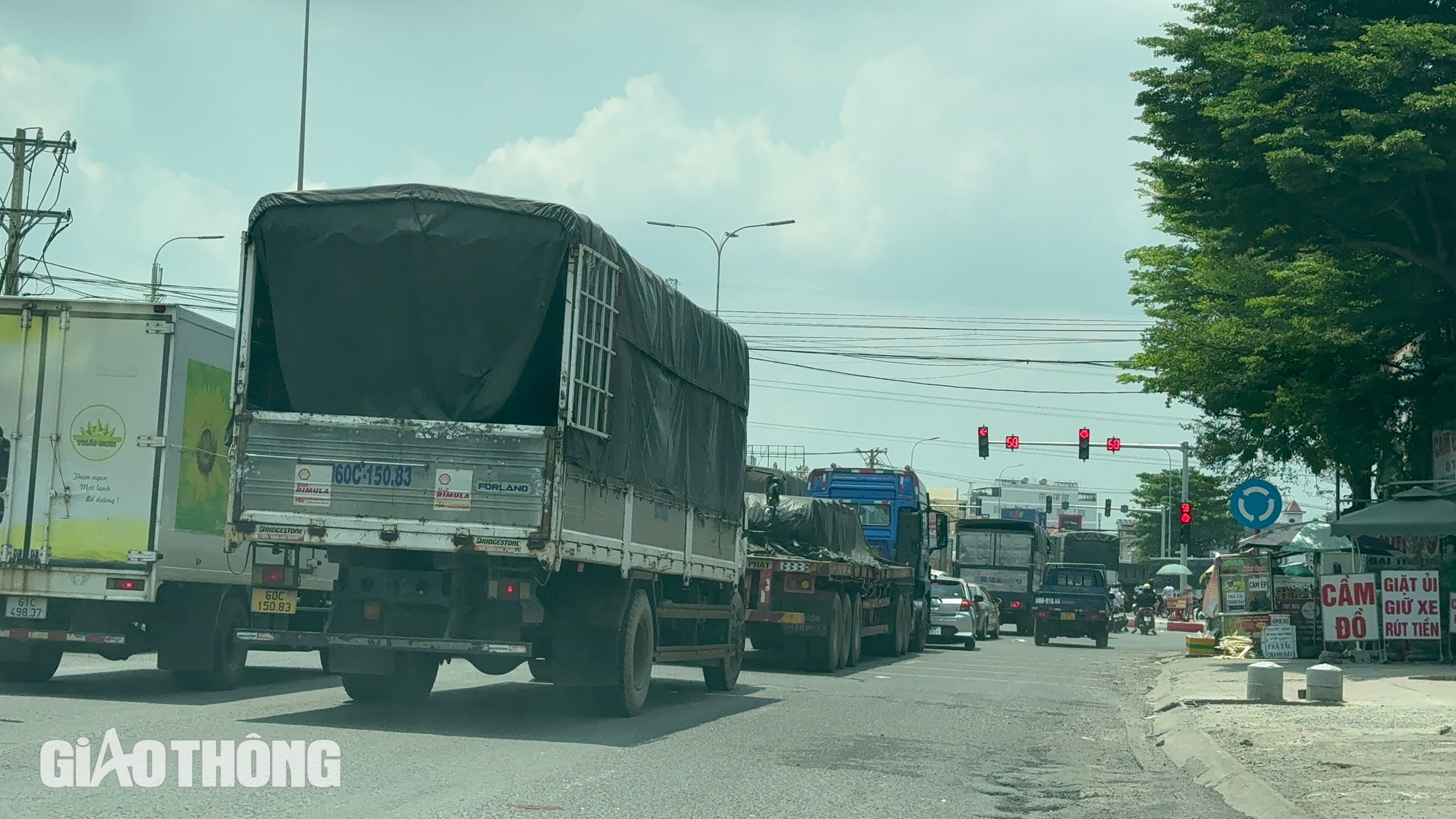 Toàn cảnh hai nút giao nghẹt thở qua Đồng Nai- Ảnh 12.