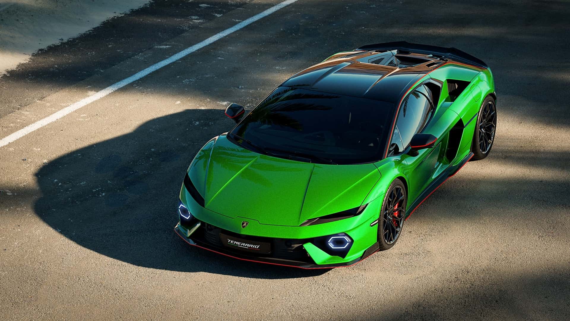 Cận cảnh Lamborghini Temerario 2025- Ảnh 1.