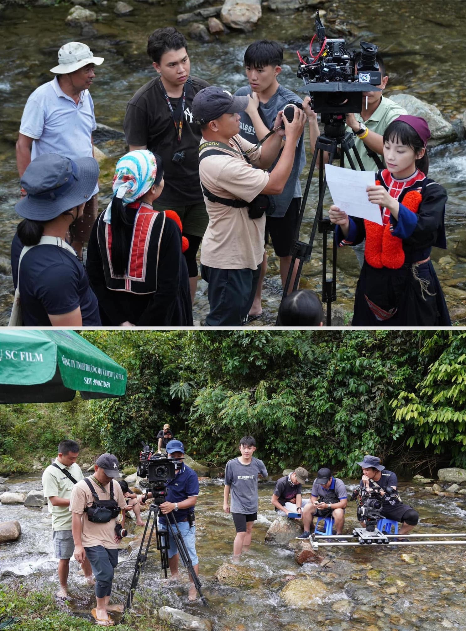 Phim "Đi giữa trời rực rỡ" trên VTV có con trai Vân Dung vấp tranh cãi, vì sao vẫn hot?- Ảnh 6.