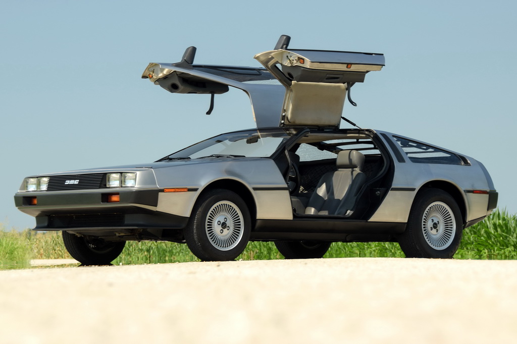 Huyền thoại Lynx DeLorean DMC-EV sắp mở bán trở lại