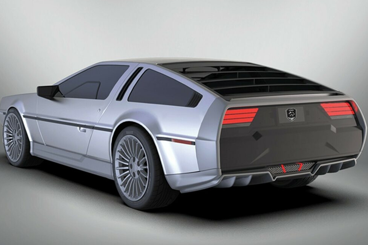 Huyền thoại Lynx DeLorean DMC-EV sắp mở bán trở lại