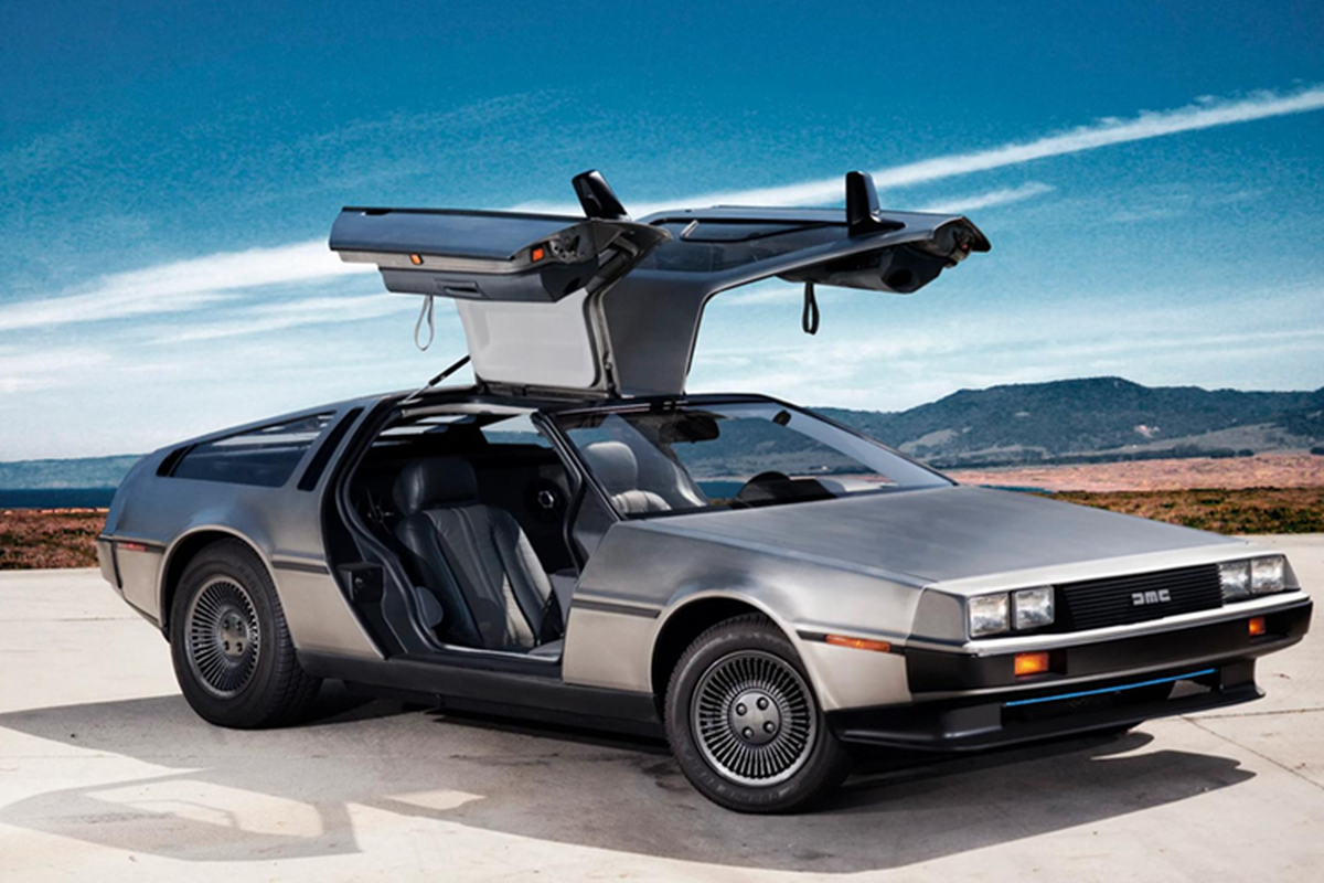 Huyền thoại Lynx DeLorean DMC-EV sắp mở bán trở lại