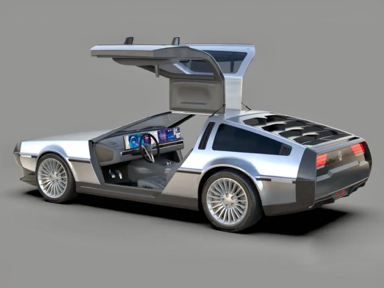 Huyền thoại Lynx DeLorean DMC-EV sắp mở bán trở lại