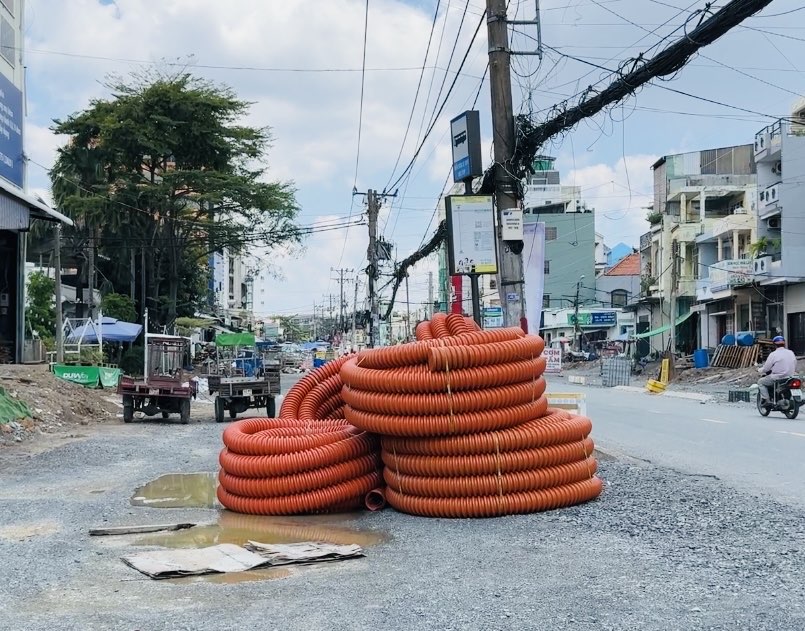 Đường nghìn tỷ chia sẻ áp lực giao thông tại Gò Vấp sắp thông xe- Ảnh 4.