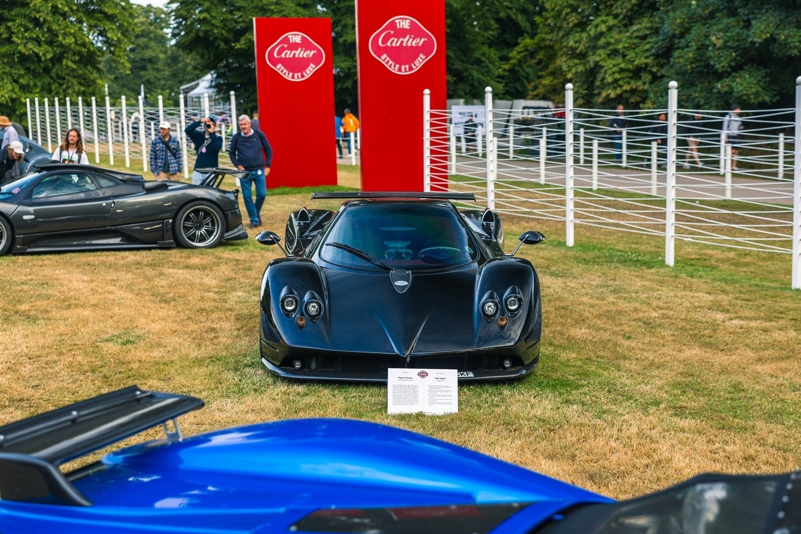 Siêu xe Pagani Zonda Nero đáng giá nhất lịch sử