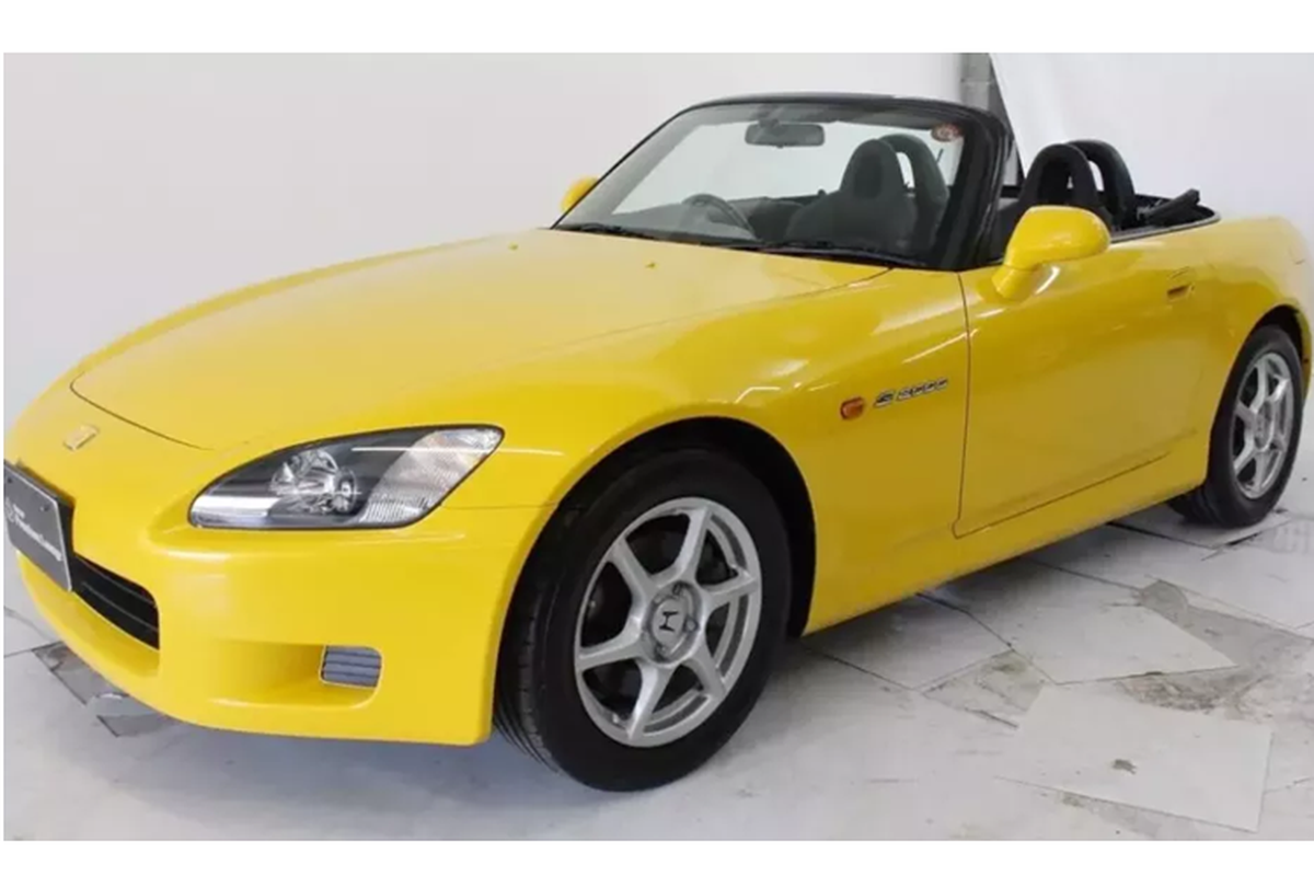 Honda S2000 hàng hiếm rao bán giá gần 3 tỷ đồng- Ảnh 1.