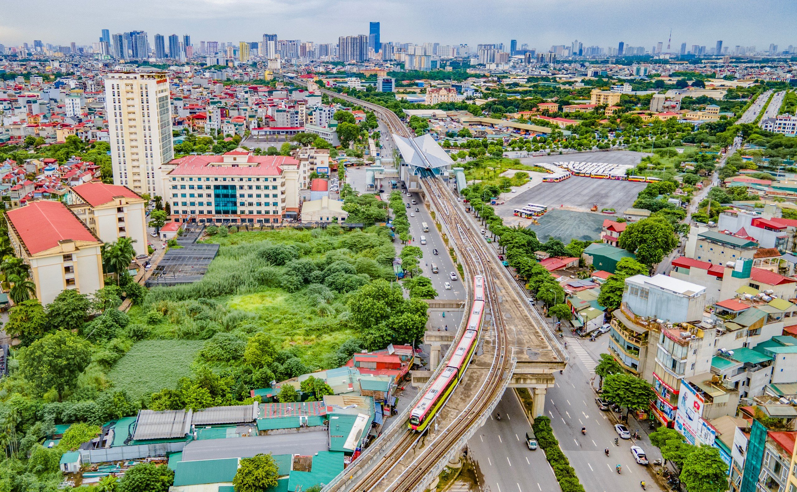 Vận hành thương mại tuyến metro Nhổn - ga Hà Nội vào ngày 9/8- Ảnh 1.