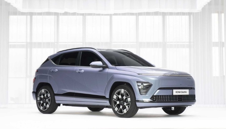 Hyundai Kona bản thuần điện có giá từ 776 triệu đồng- Ảnh 4.