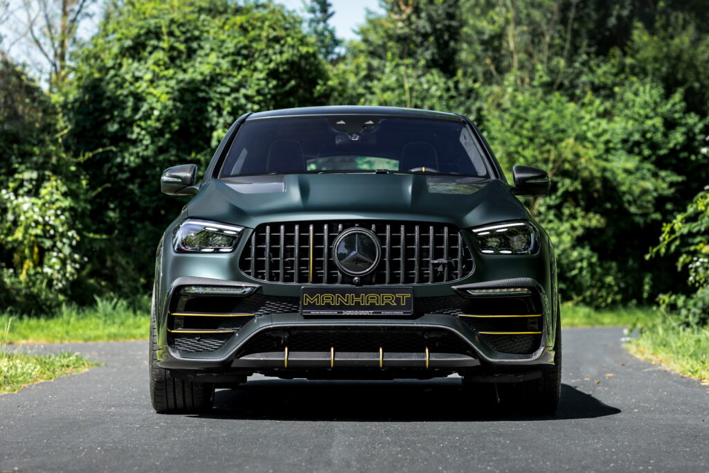 Mercedes-AMG GLE siêu xịn với gói độ của Manhart- Ảnh 2.