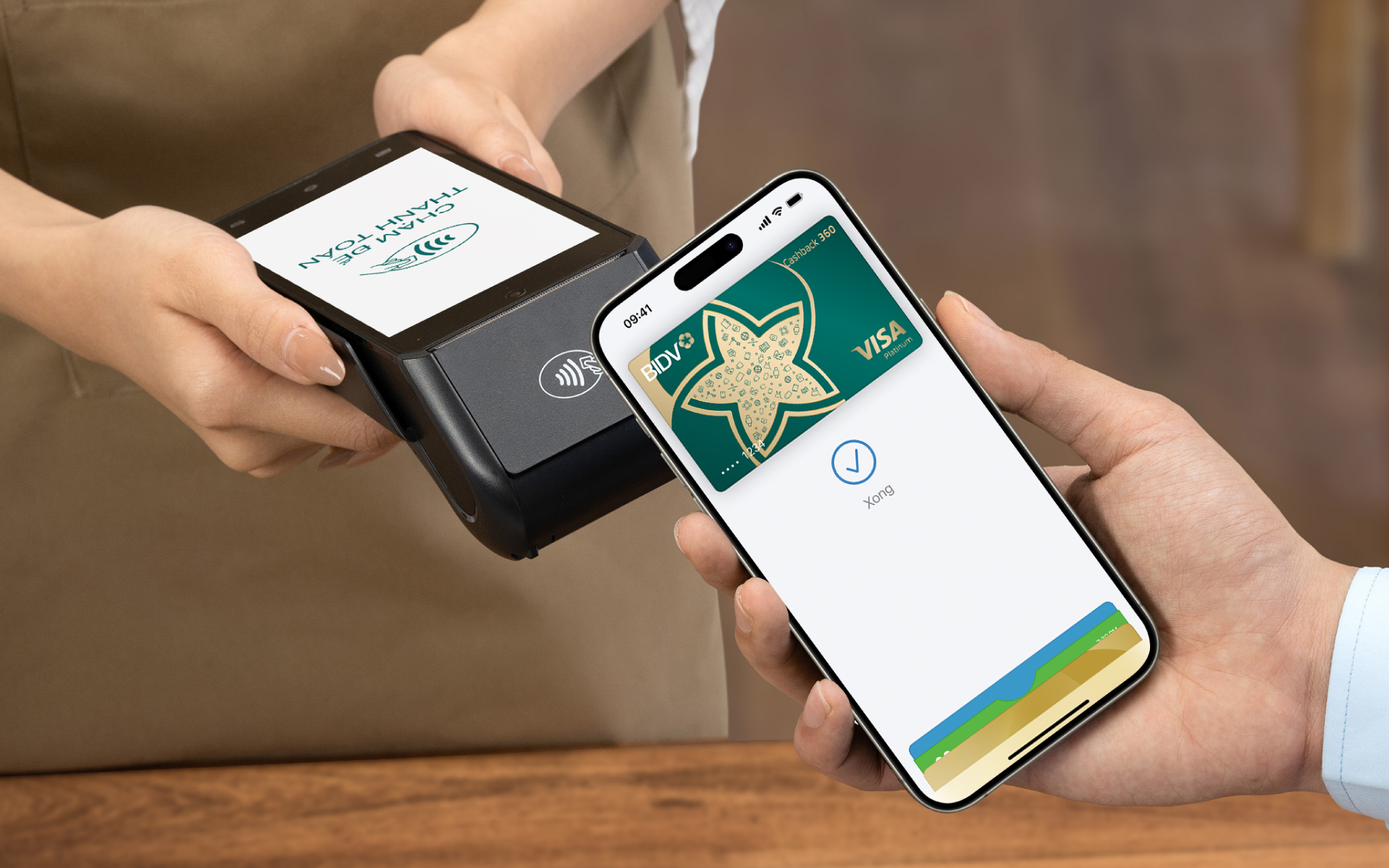 BIDV giới thiệu dịch vụ thanh toán Apple Pay đến chủ thẻ- Ảnh 1.