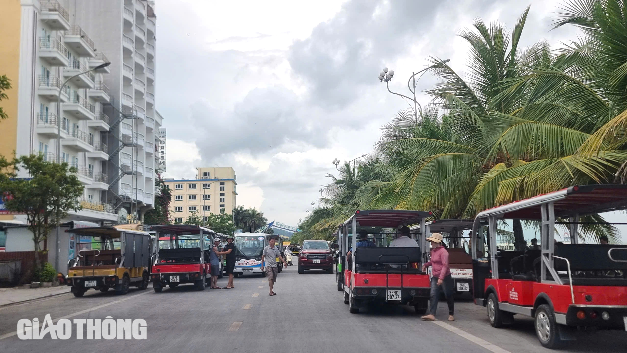 Vì sao bãi biển Hải Tiến năm nay "ngủ đông" sớm?- Ảnh 21.