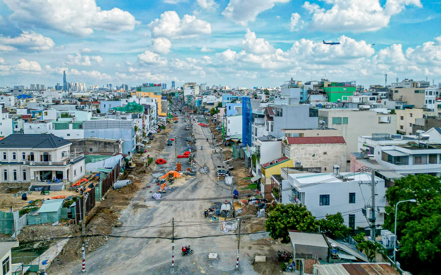 Đường nghìn tỷ chia sẻ áp lực giao thông tại Gò Vấp sắp thông xe