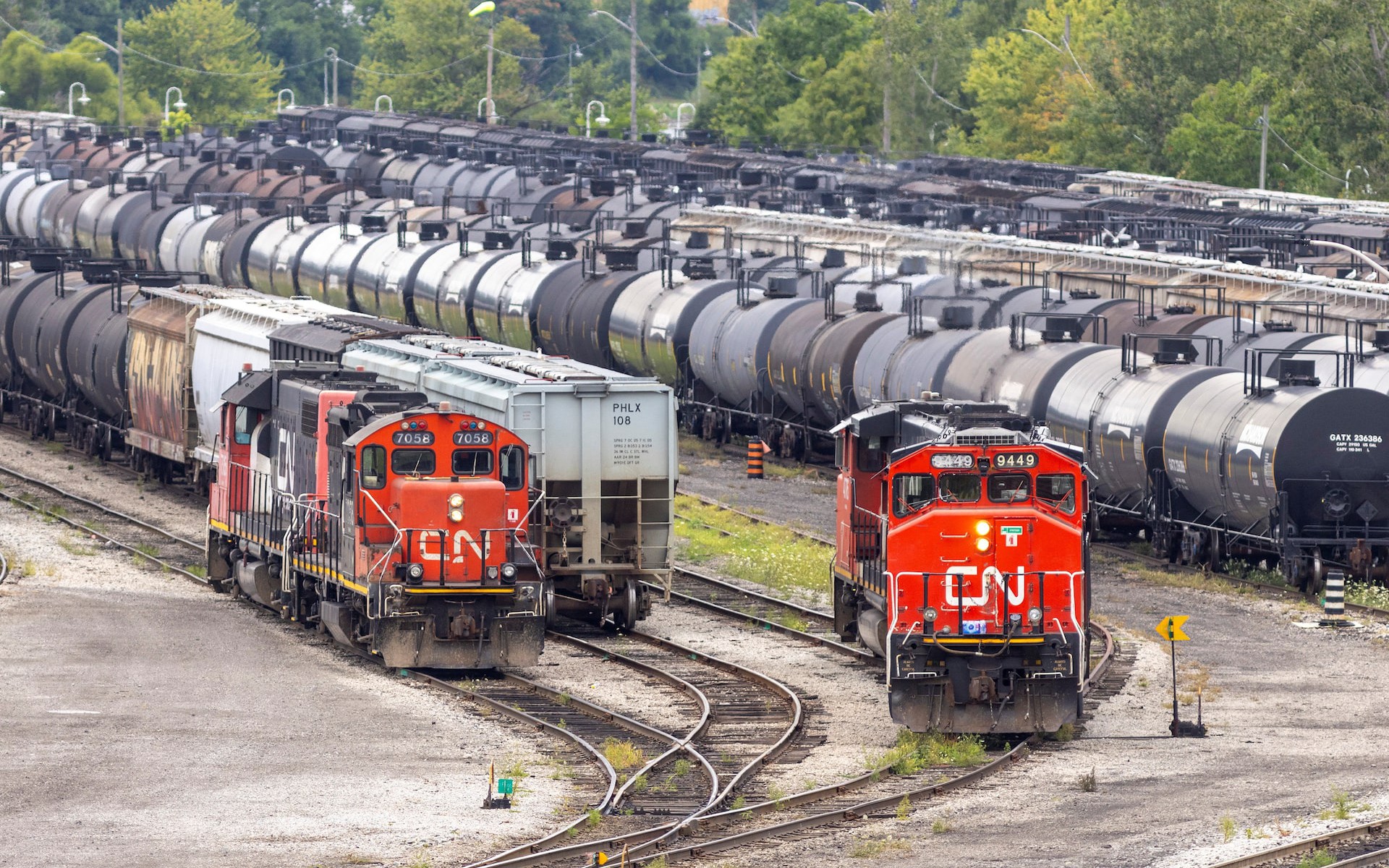 Canada đứng trước nguy cơ các công ty đường sắt lớn nhất đất nước dừng toàn bộ hoạt động