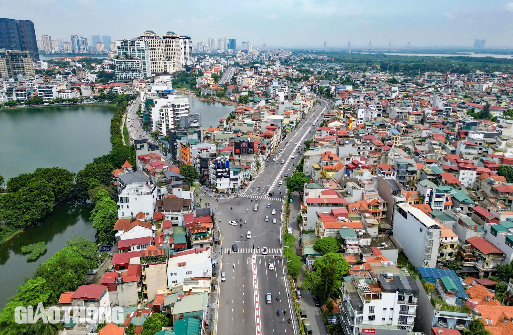 Toàn cảnh đường Âu Cơ - Nghi Tàm sắp thông xe- Ảnh 6.