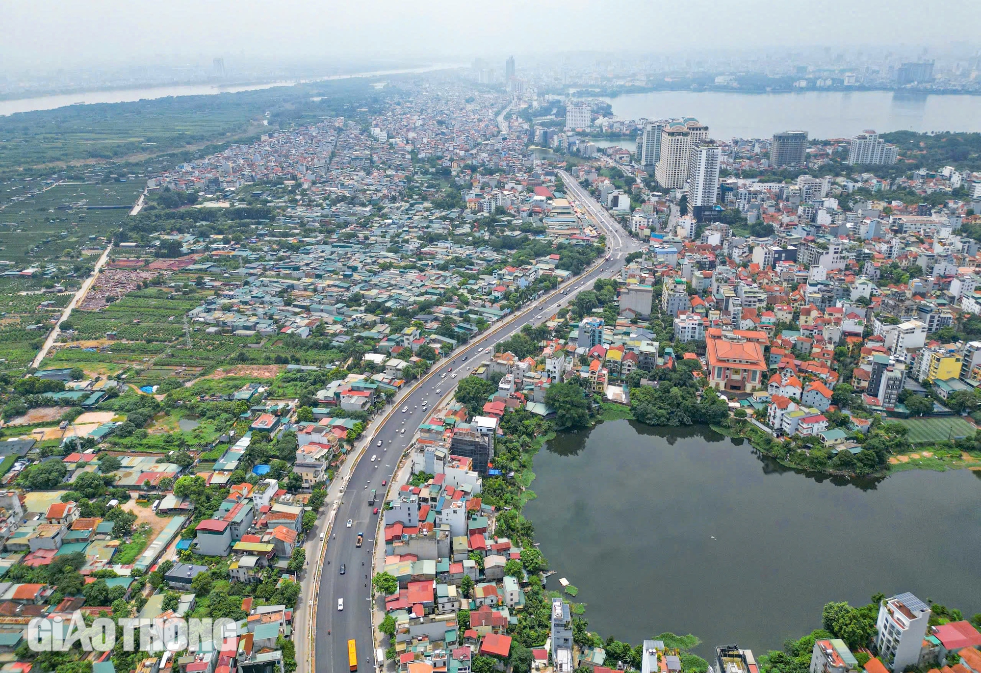 Toàn cảnh đường Âu Cơ - Nghi Tàm sắp thông xe- Ảnh 7.