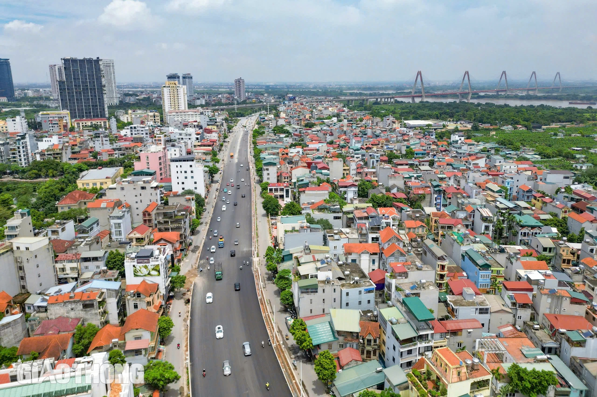 Toàn cảnh đường Âu Cơ - Nghi Tàm sắp thông xe- Ảnh 8.