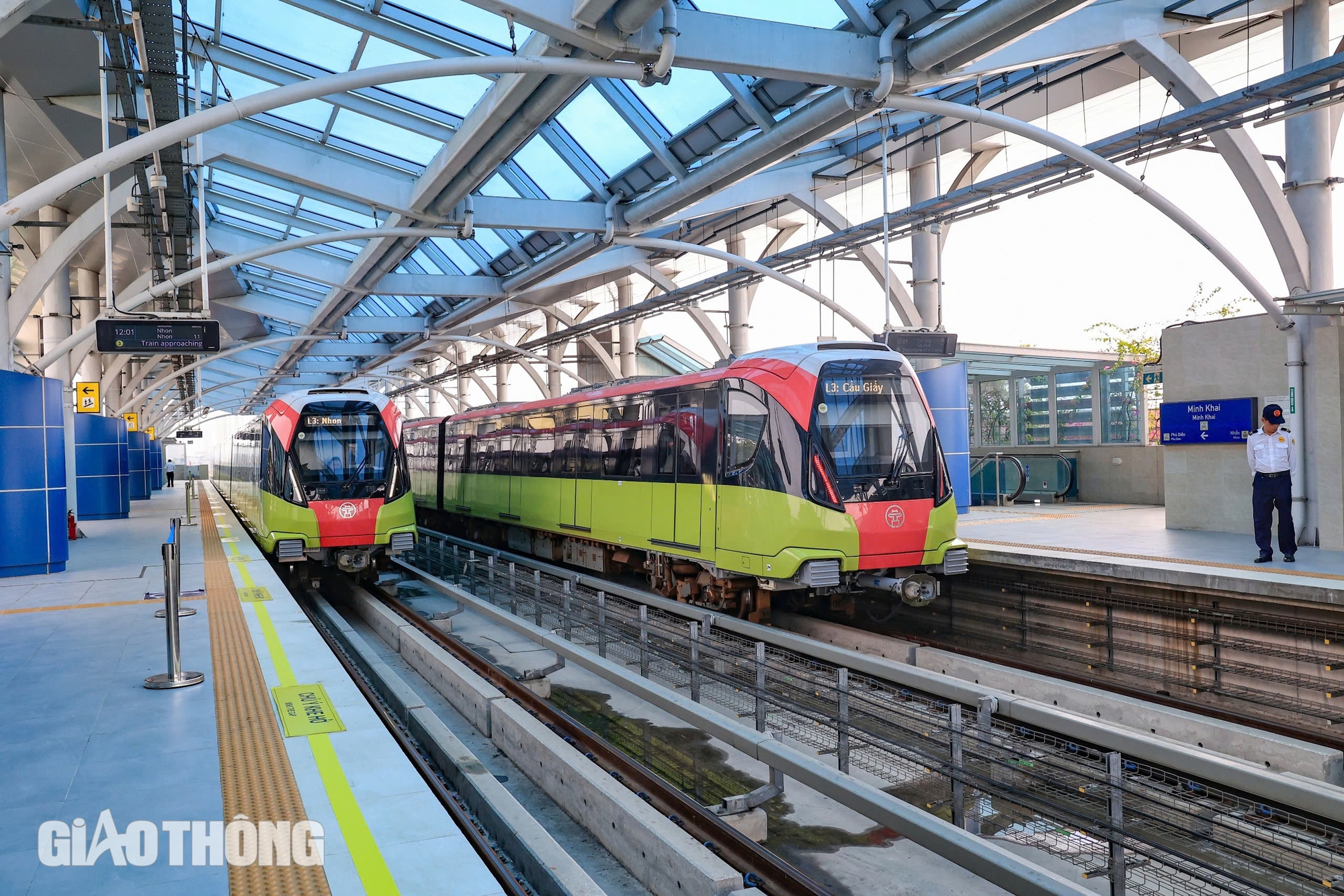 Metro Nhổn - ga Hà Nội ngày cuối miễn phí: Hết cảnh chen chân trải nghiệm- Ảnh 17.