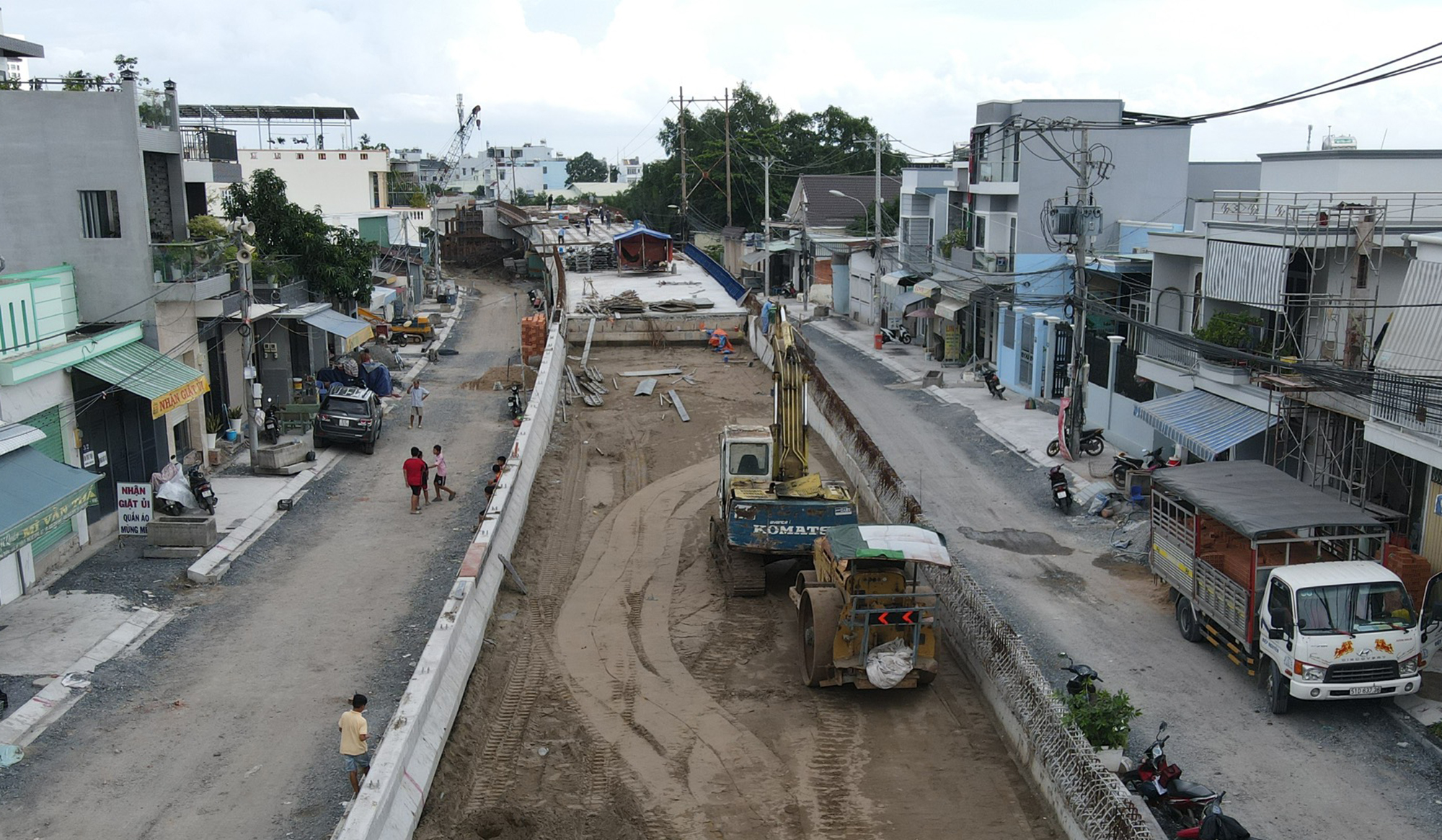 TP.HCM: Loạt công trình “đắp chiếu” nhiều năm sắp về đích- Ảnh 2.