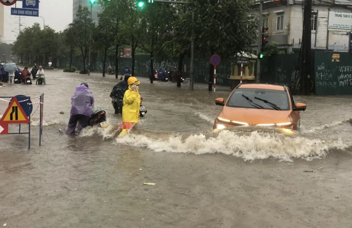 Ô tô điện không bị thuỷ kích nhưng có an toàn khi bị ngập nước?- Ảnh 3.