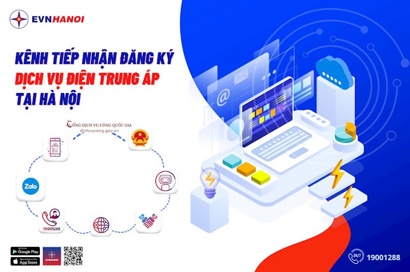 Chỉ "một chạm", làm thủ tục với EVNHANOI dễ dàng- Ảnh 1.