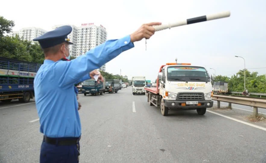 Phương tiện ra/vào Hà Nội theo hướng nào để tránh ùn tắc dịp 2/9?- Ảnh 1.