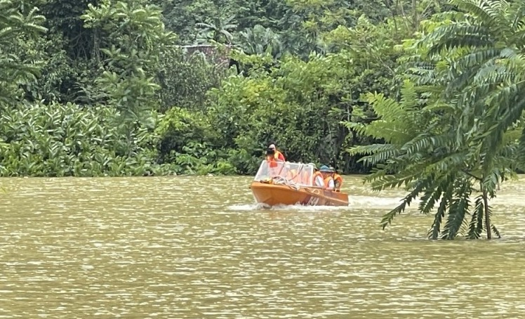 Đi ăn cỗ về trong đêm, hai người ở Cao Bằng bị lũ cuốn trôi- Ảnh 1.