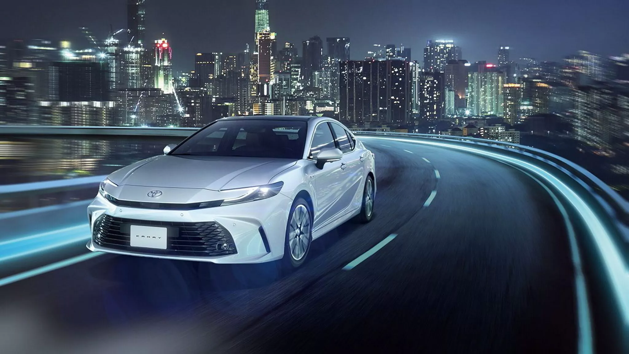 Toyota Camry 2025 tại Trung Đông vẫn dùng động cơ xăng- Ảnh 1.