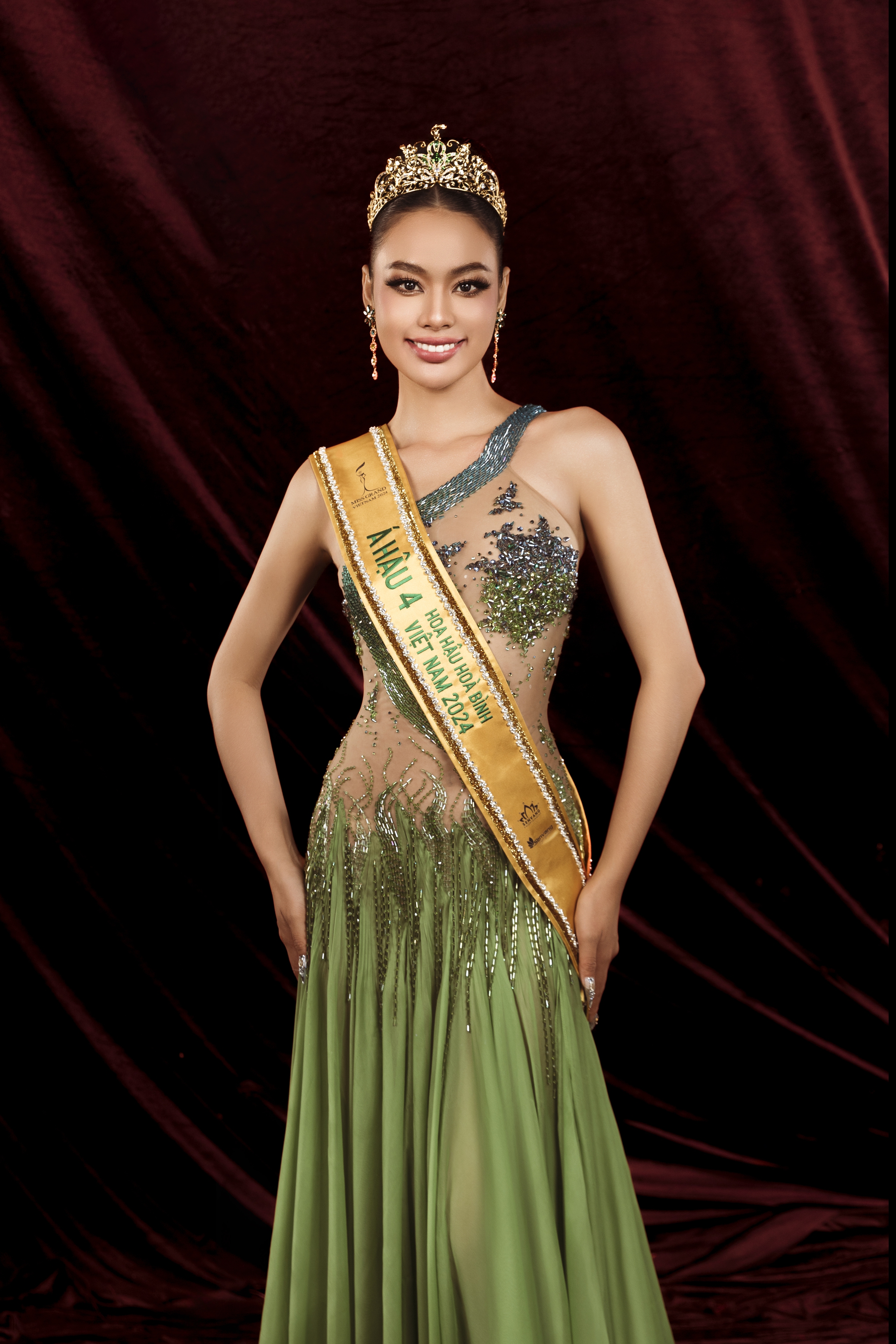 Á hậu Ánh Vương chia sẻ gì khi được chọn đi thi Miss Asia Pacific International 2024?- Ảnh 1.