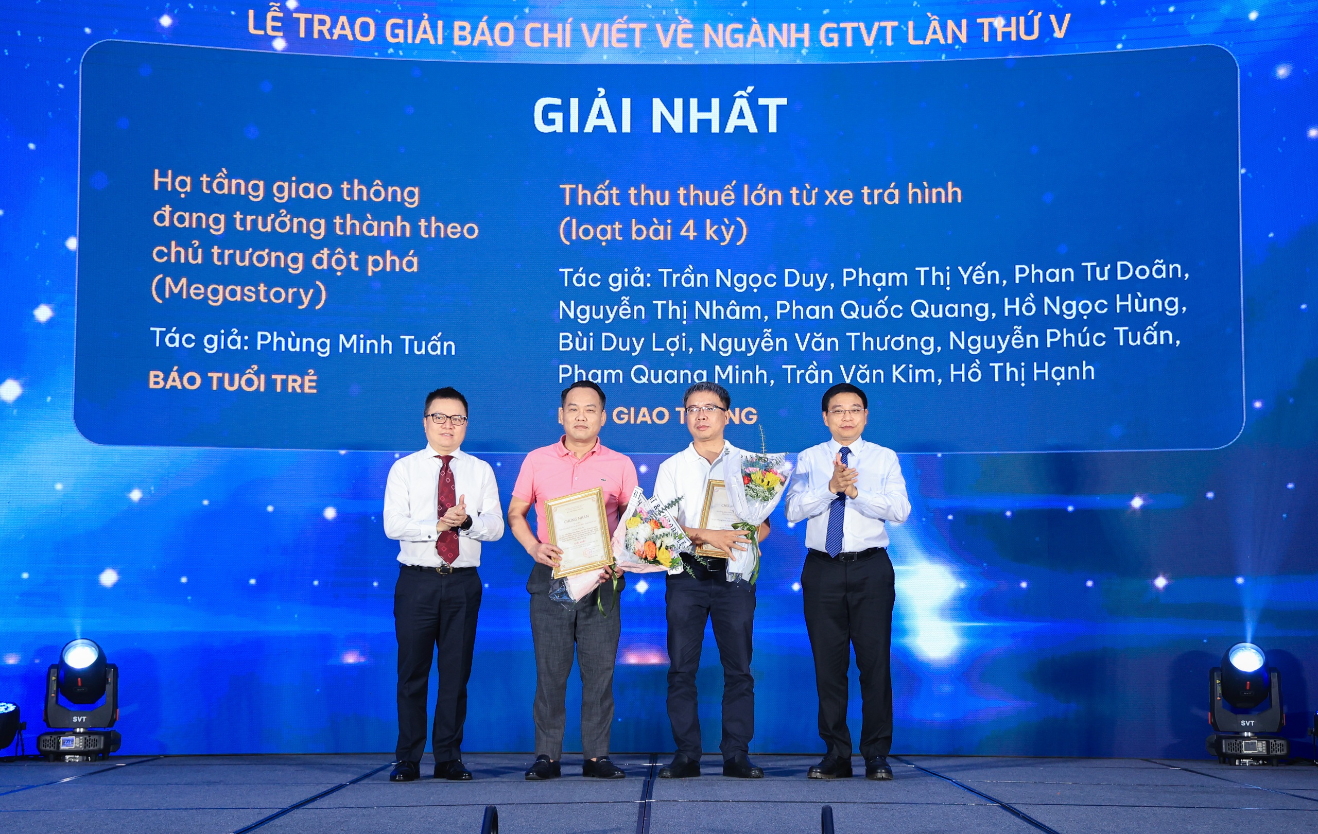 Bộ trưởng GTVT: Báo chí cổ vũ, góp phần tạo thành tích ấn tượng của ngành GTVT- Ảnh 2.