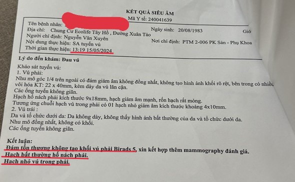 Triệu chứng và biểu hiện lâm sàng