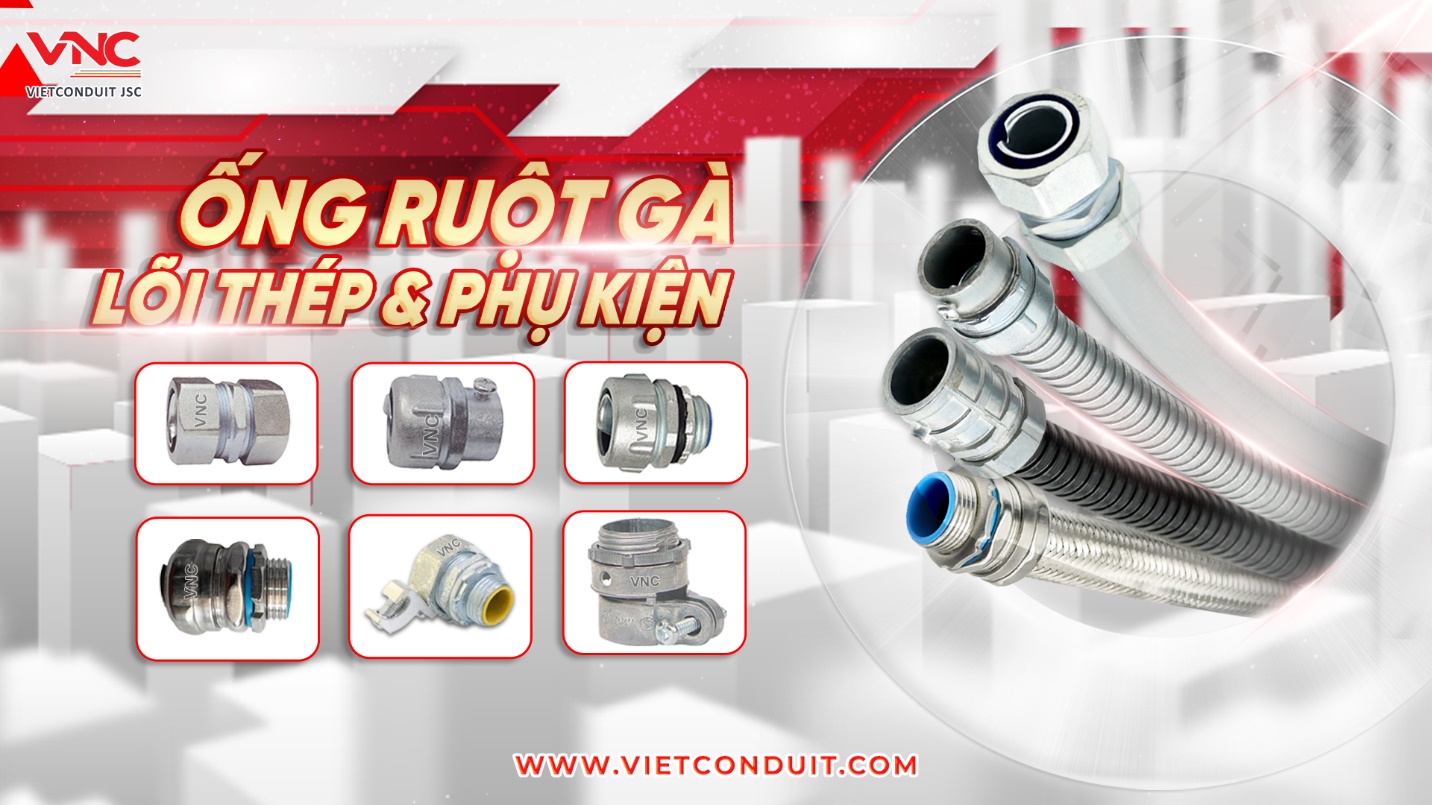 Vietconduit tiên phong trong sản xuất ống ruột gà lõi thép đạt QCVN 16:2023/BXD- Ảnh 1.