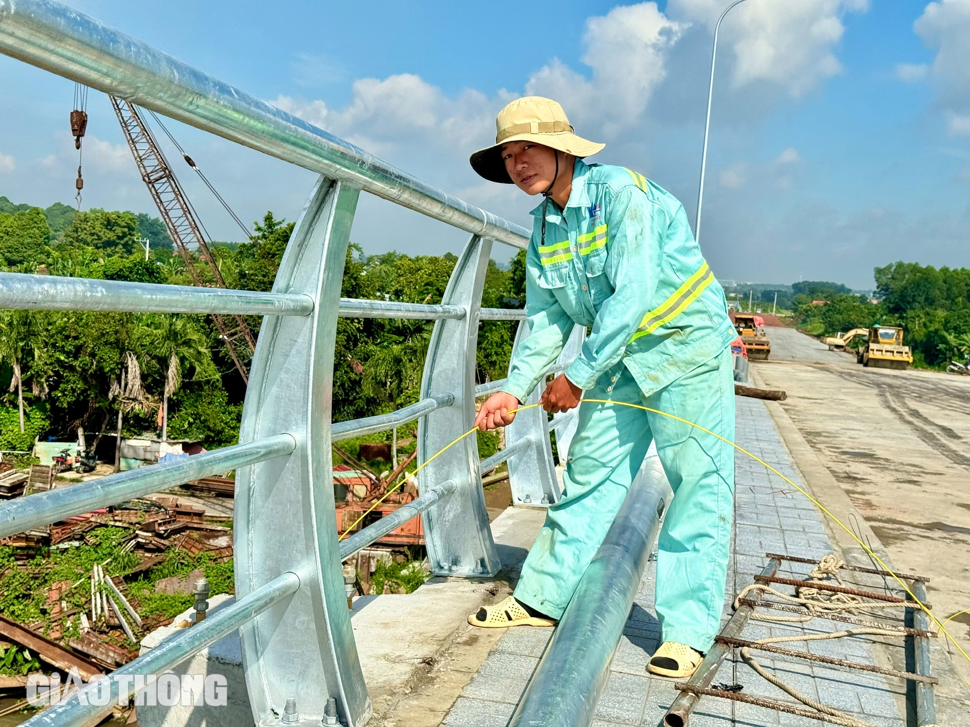 Cầu gần 500 tỷ nối Đồng Nai - Bình Dương sắp thông xe- Ảnh 2.