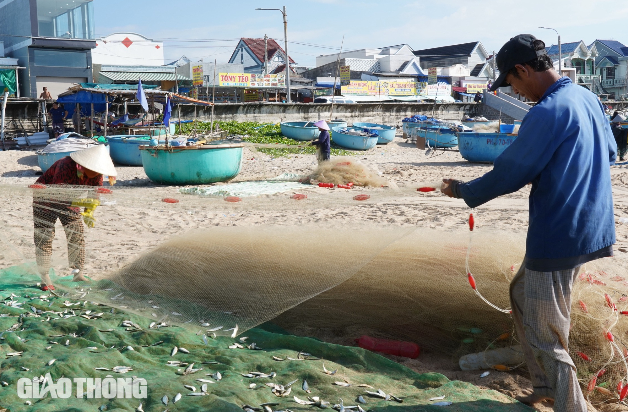 Nhịp sống yên bình ở làng chài Phước Hải- Ảnh 3.