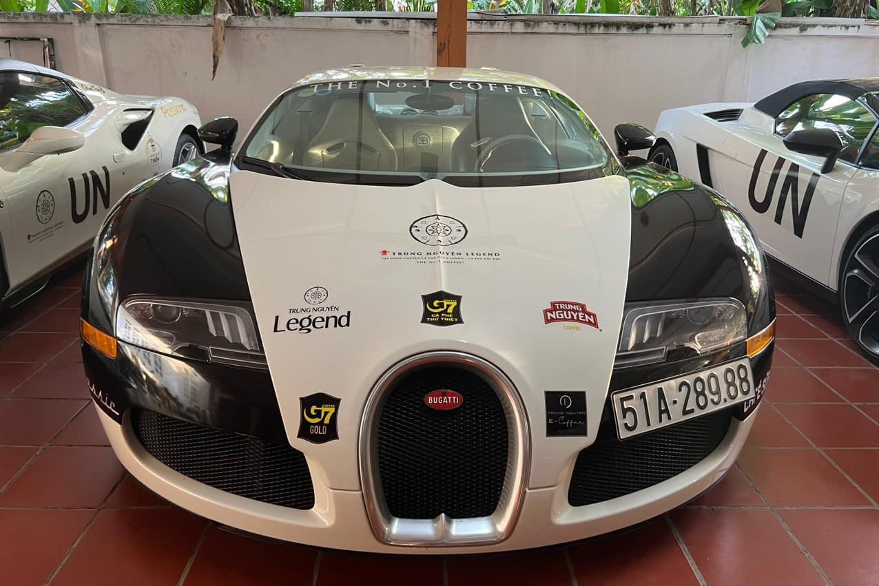 Hành trình lột xác của chiếc Bugatti Veyron độc nhất Việt Nam, giá không dưới 50 tỷ đồng- Ảnh 1. Hành trình lột xác của chiếc Bugatti Veyron độc nhất Việt Nam, giá không dưới 50 tỷ đồng- Ảnh 1.