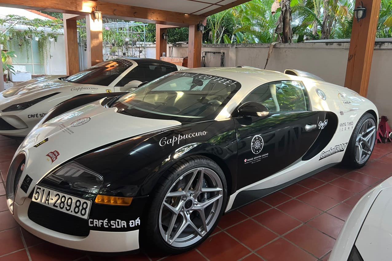 Hành trình lột xác của chiếc Bugatti Veyron độc nhất Việt Nam, giá không dưới 50 tỷ đồng- Ảnh 10. Hành trình lột xác của chiếc Bugatti Veyron độc nhất Việt Nam, giá không dưới 50 tỷ đồng- Ảnh 10.